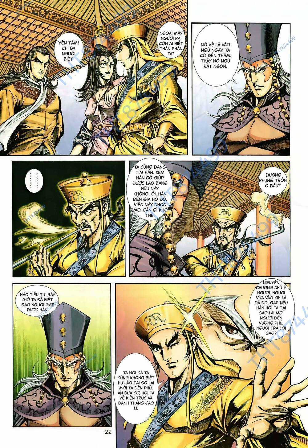 Phiên Vân Phúc Vũ Ii - Chapter 133 - Trang 21