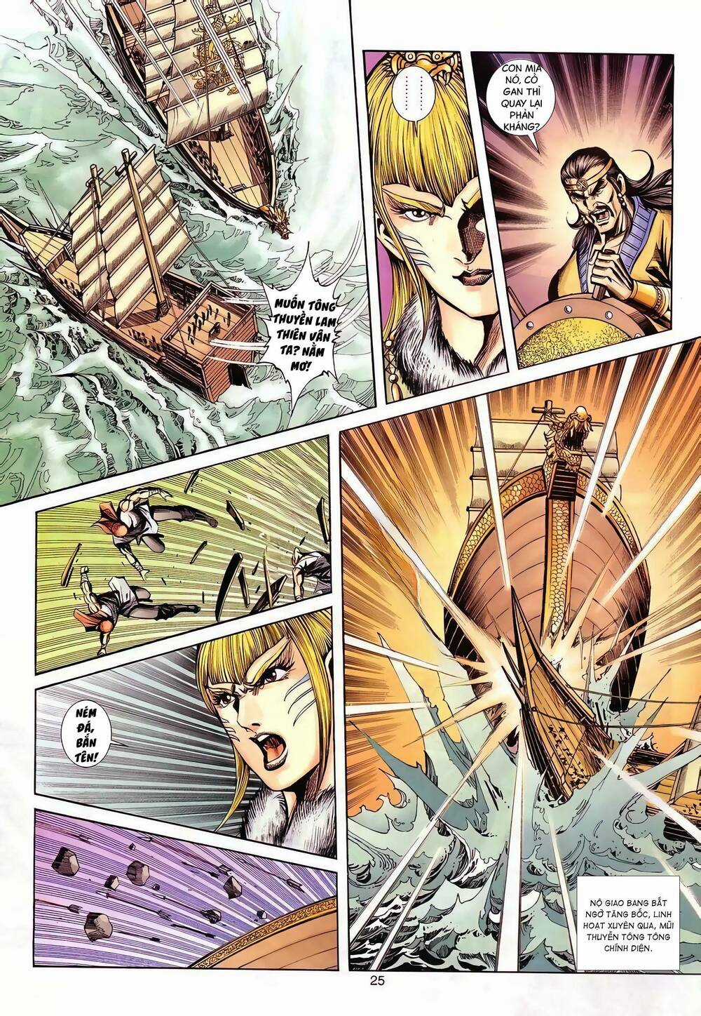 Phiên Vân Phúc Vũ Ii - Chapter 133 - Trang 24