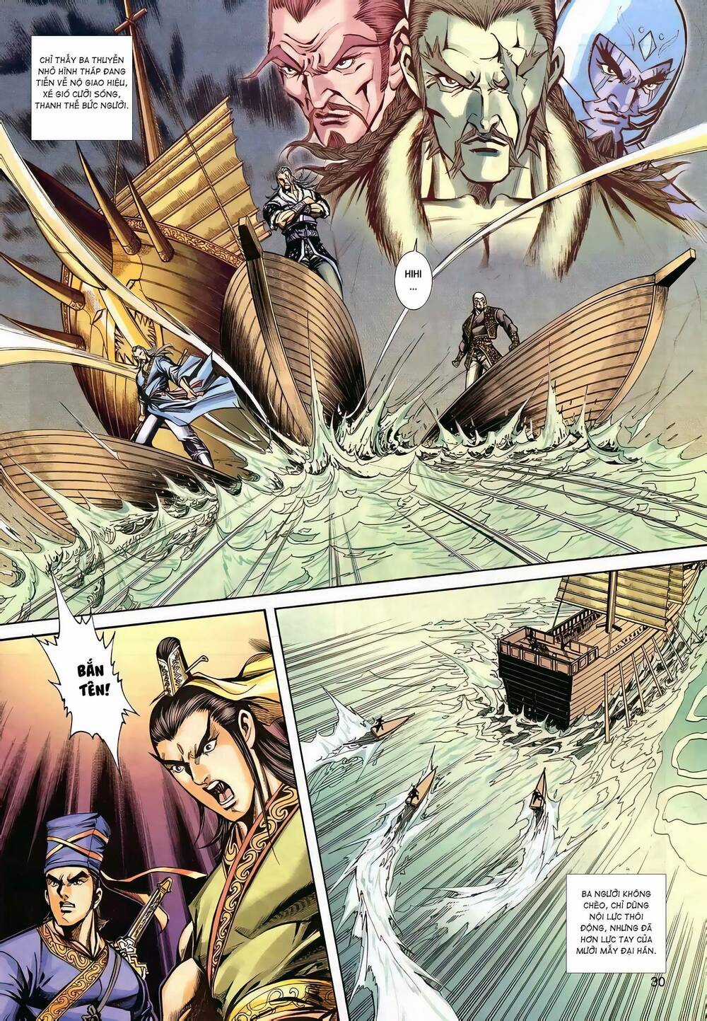 Phiên Vân Phúc Vũ Ii - Chapter 133 - Trang 29