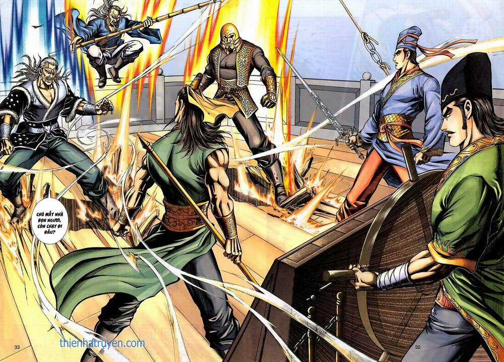 Phiên Vân Phúc Vũ Ii - Chapter 133 - Trang 31