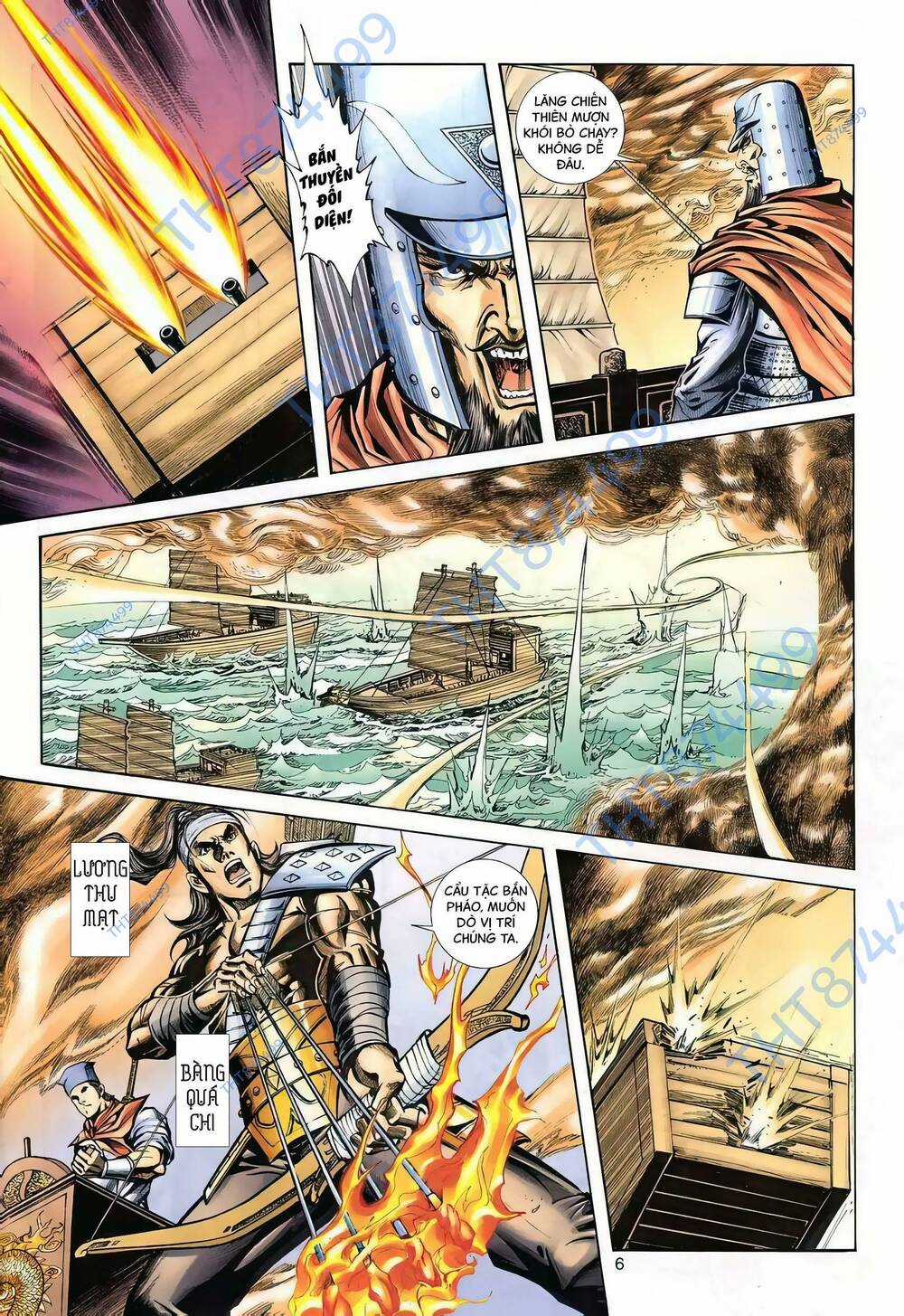 Phiên Vân Phúc Vũ Ii - Chapter 133 - Trang 5