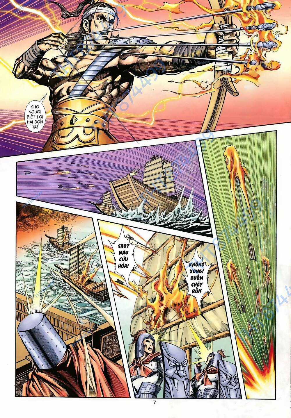 Phiên Vân Phúc Vũ Ii - Chapter 133 - Trang 6