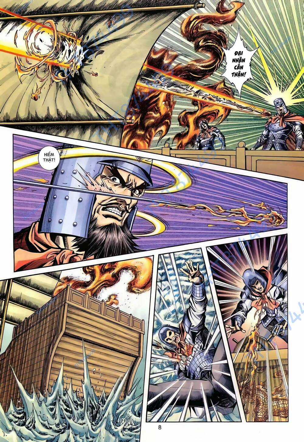 Phiên Vân Phúc Vũ Ii - Chapter 133 - Trang 7