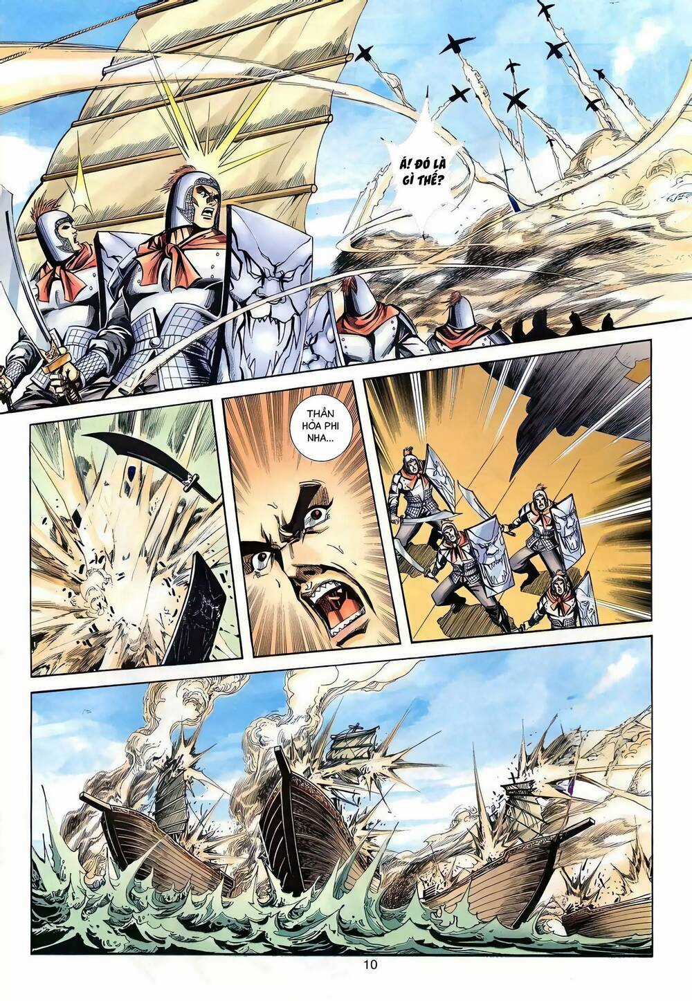 Phiên Vân Phúc Vũ Ii - Chapter 133 - Trang 9