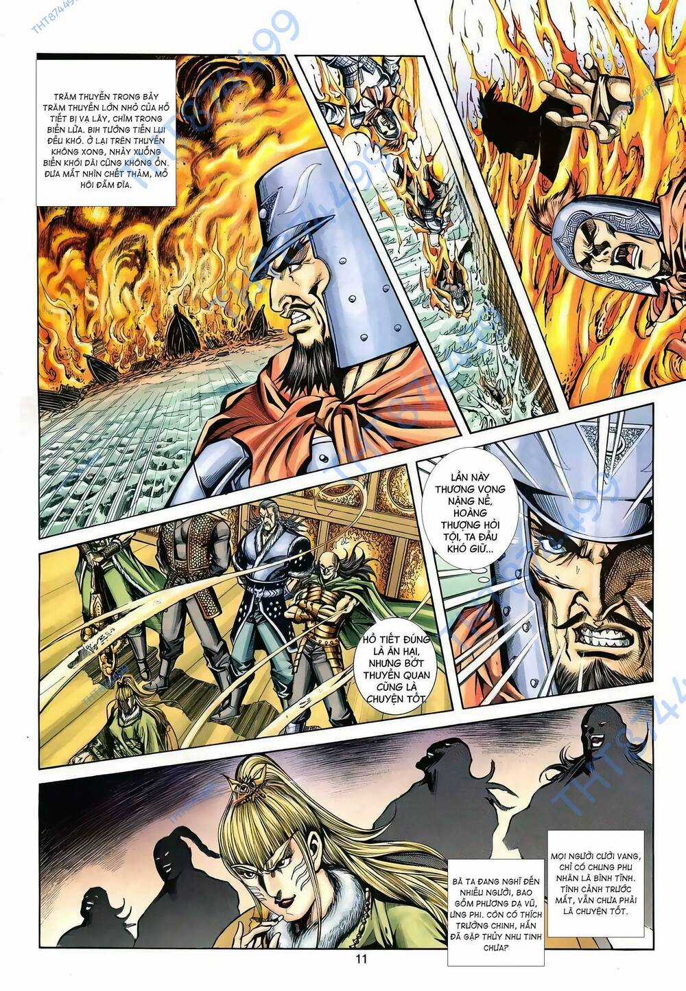 Phiên Vân Phúc Vũ Ii - Chapter 133 - Trang 10