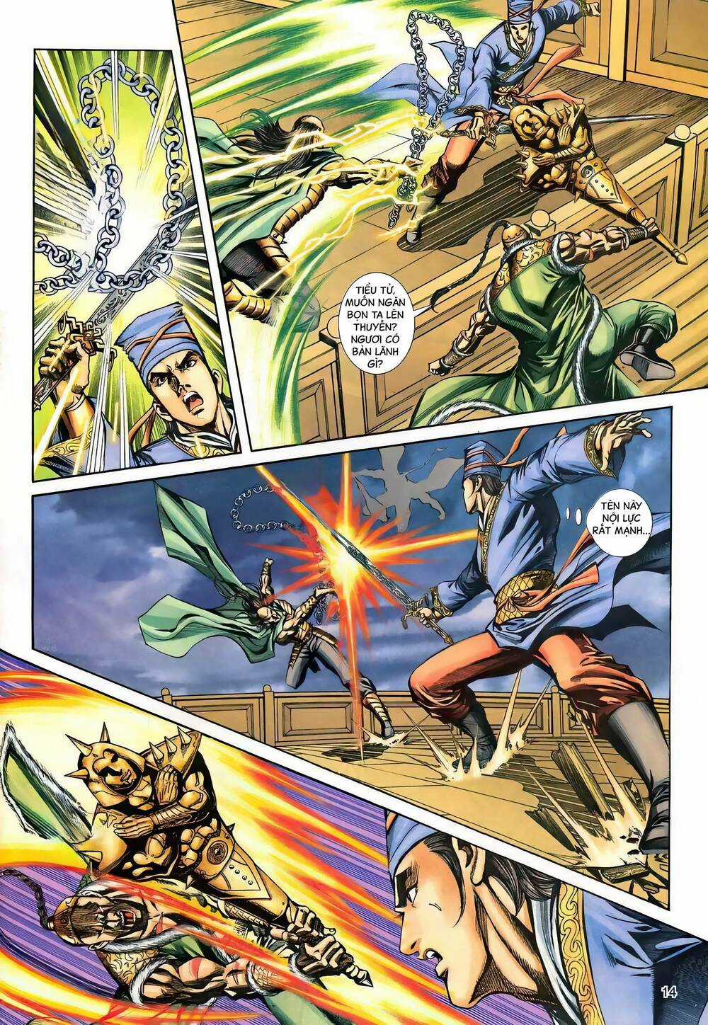 Phiên Vân Phúc Vũ Ii - Chapter 134 - Trang 13