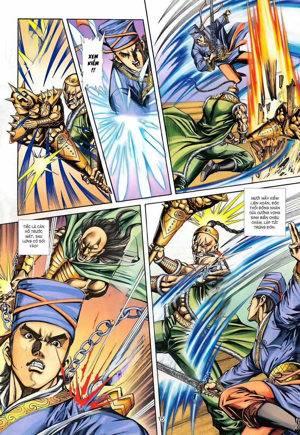 Phiên Vân Phúc Vũ Ii - Chapter 134 - Trang 14