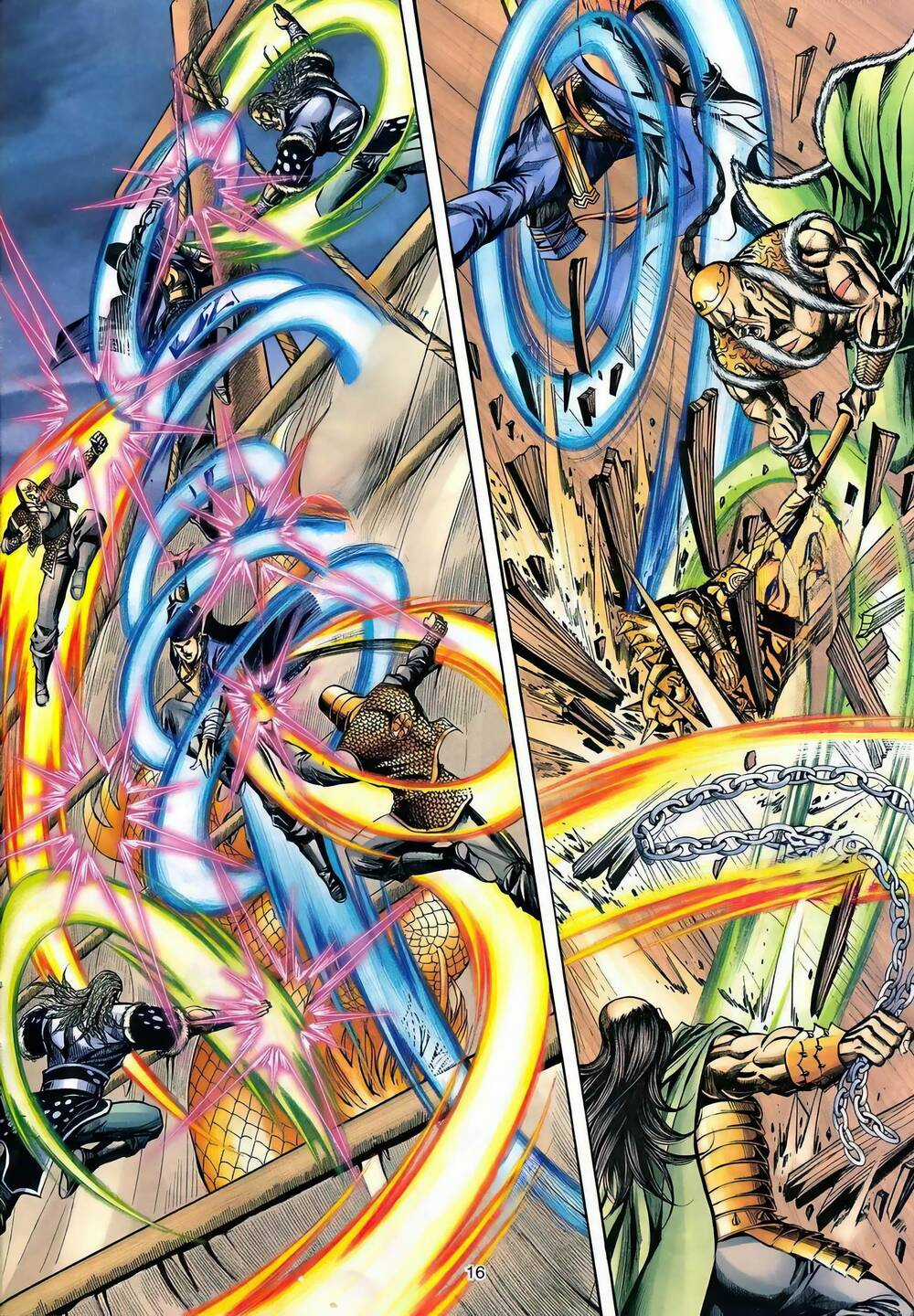 Phiên Vân Phúc Vũ Ii - Chapter 134 - Trang 15