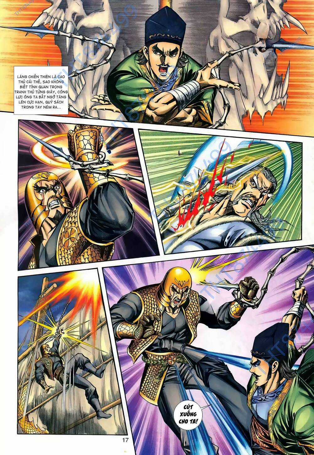 Phiên Vân Phúc Vũ Ii - Chapter 134 - Trang 16