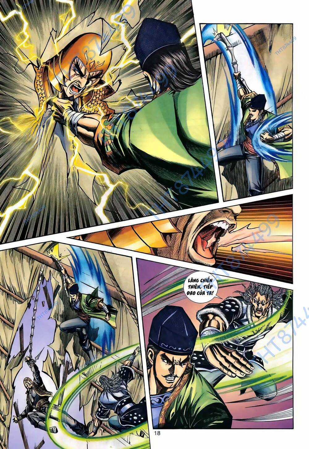 Phiên Vân Phúc Vũ Ii - Chapter 134 - Trang 17