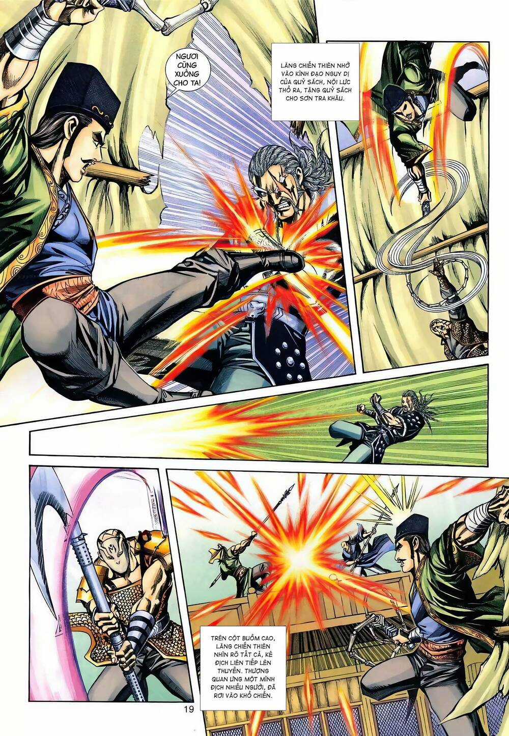 Phiên Vân Phúc Vũ Ii - Chapter 134 - Trang 18