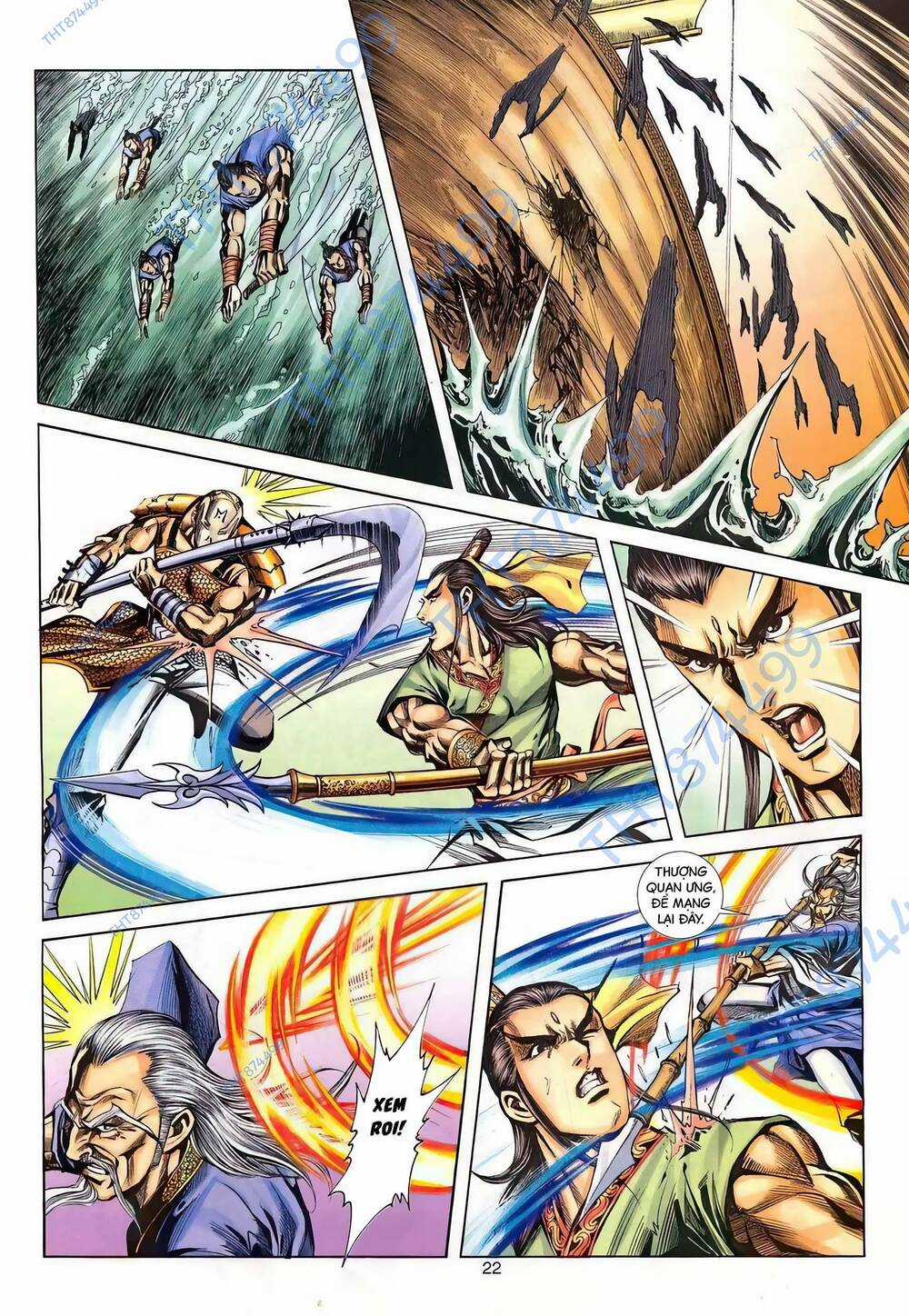 Phiên Vân Phúc Vũ Ii - Chapter 134 - Trang 21