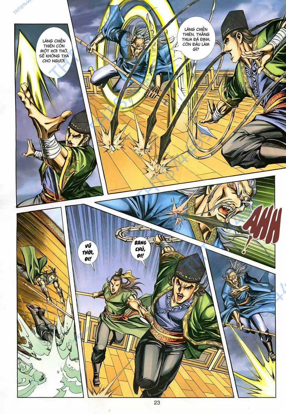 Phiên Vân Phúc Vũ Ii - Chapter 134 - Trang 22