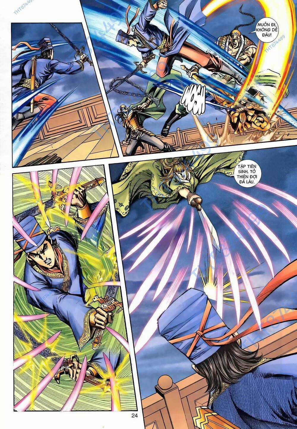 Phiên Vân Phúc Vũ Ii - Chapter 134 - Trang 23