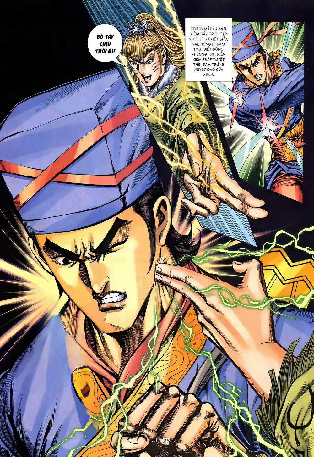 Phiên Vân Phúc Vũ Ii - Chapter 134 - Trang 24