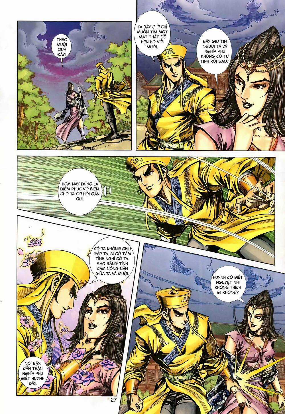 Phiên Vân Phúc Vũ Ii - Chapter 134 - Trang 26