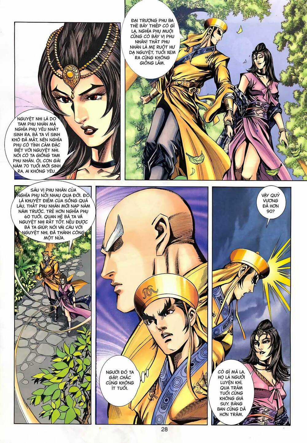 Phiên Vân Phúc Vũ Ii - Chapter 134 - Trang 27