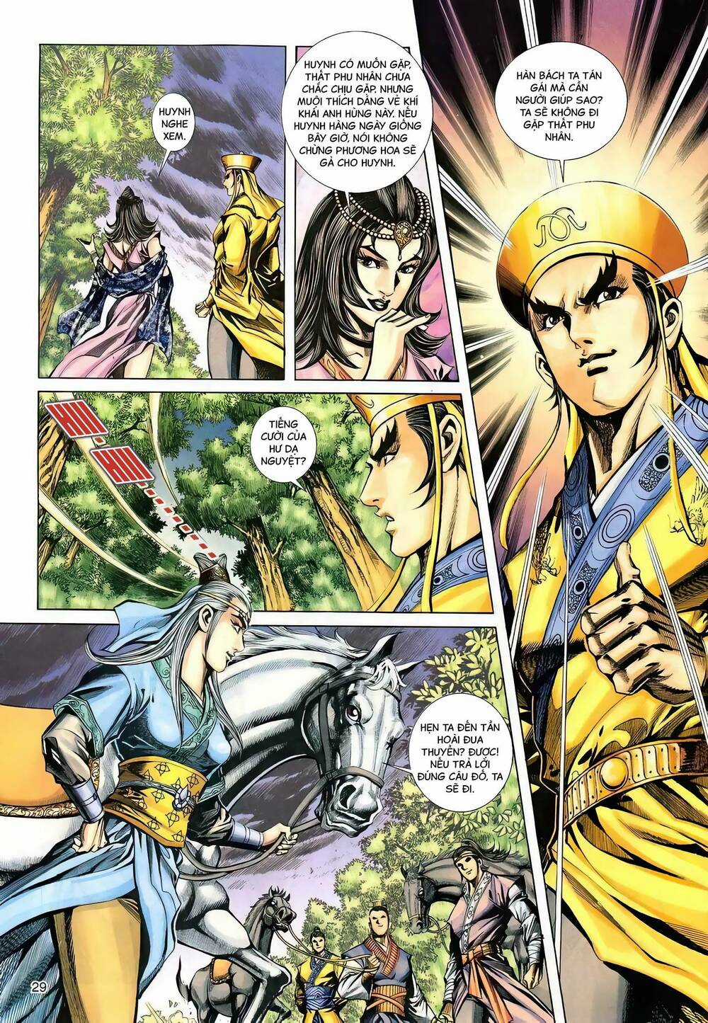 Phiên Vân Phúc Vũ Ii - Chapter 134 - Trang 28