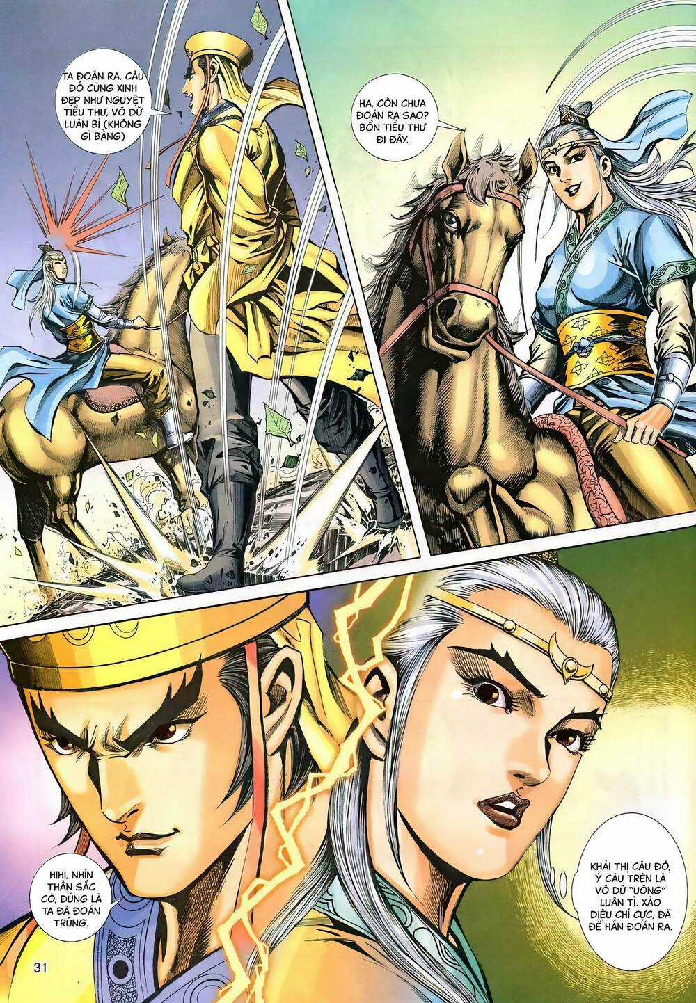 Phiên Vân Phúc Vũ Ii - Chapter 134 - Trang 30