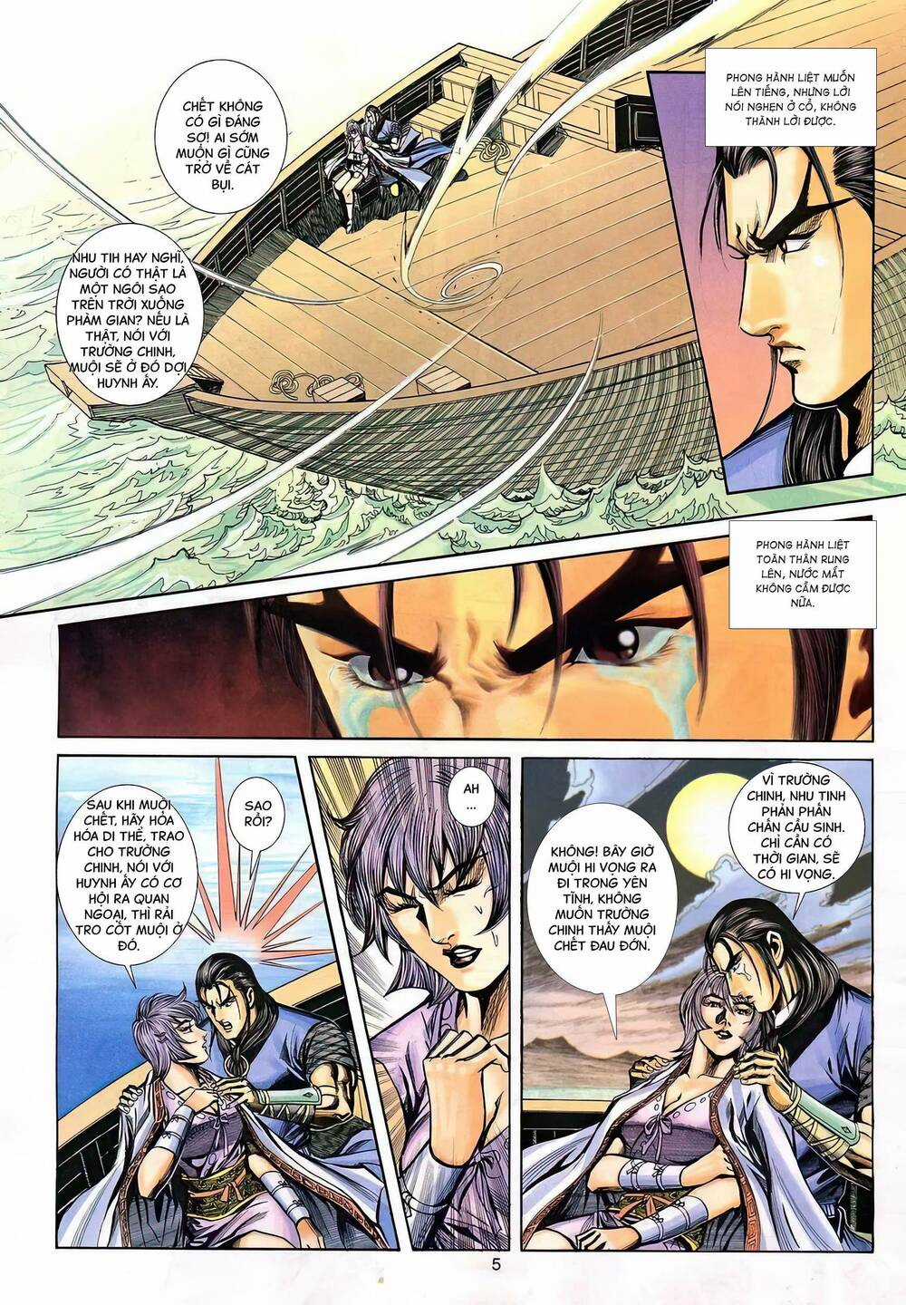 Phiên Vân Phúc Vũ Ii - Chapter 134 - Trang 4