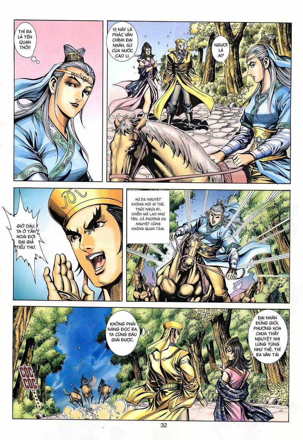 Phiên Vân Phúc Vũ Ii - Chapter 134 - Trang 31