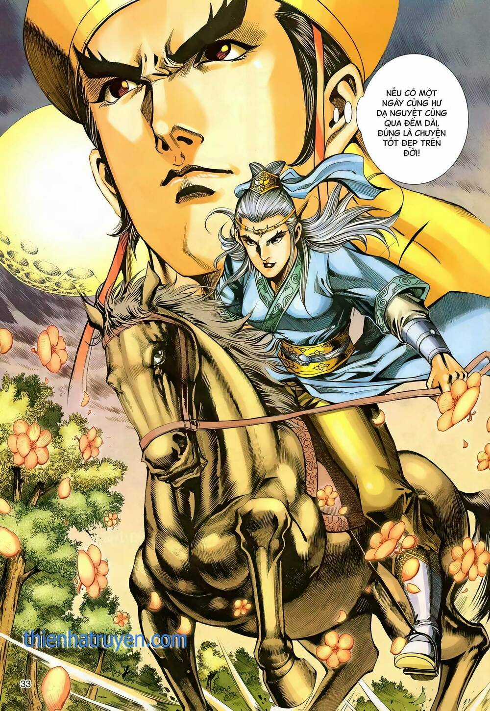 Phiên Vân Phúc Vũ Ii - Chapter 134 - Trang 32