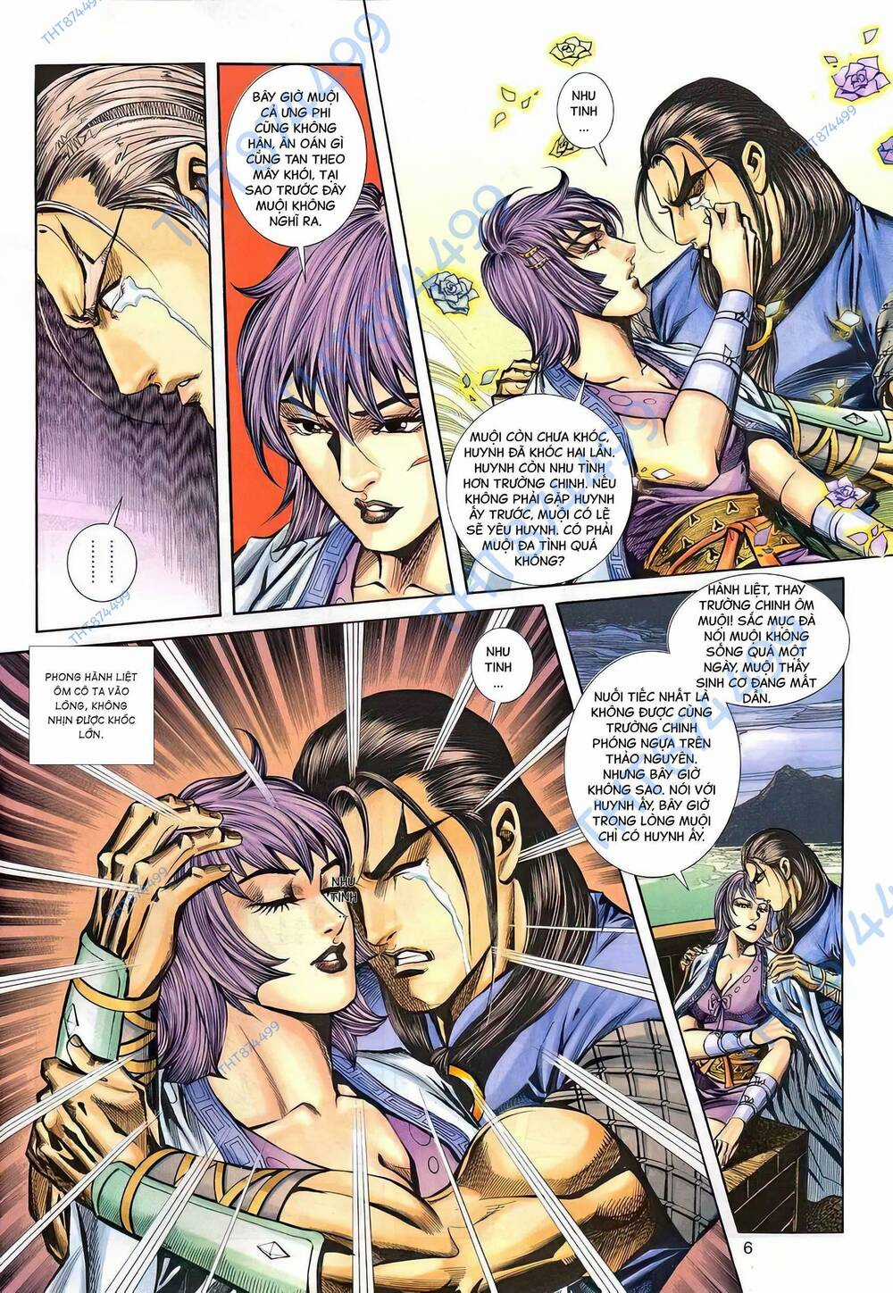 Phiên Vân Phúc Vũ Ii - Chapter 134 - Trang 5