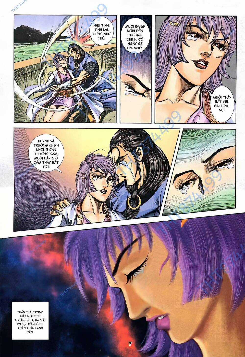 Phiên Vân Phúc Vũ Ii - Chapter 134 - Trang 6