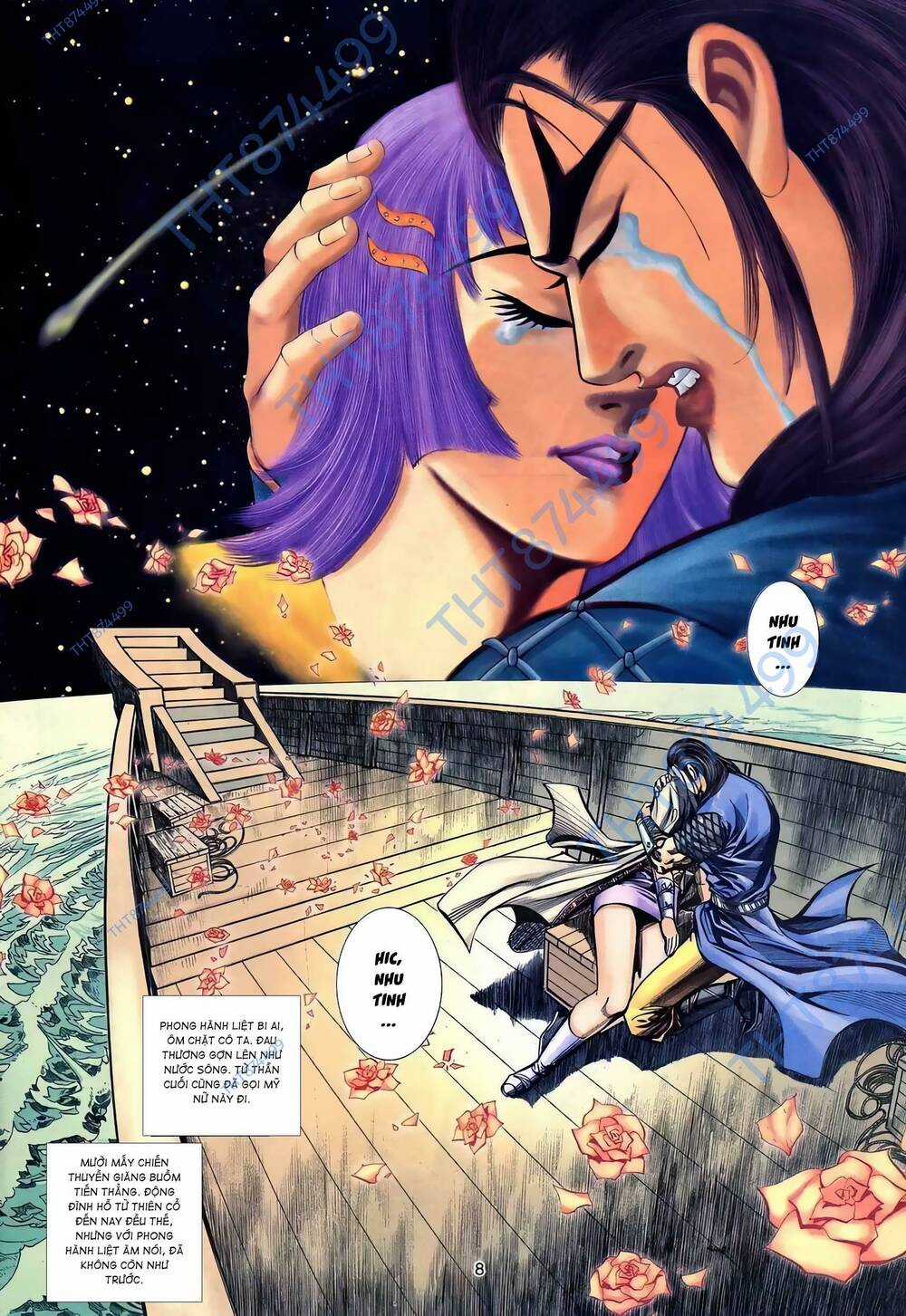 Phiên Vân Phúc Vũ Ii - Chapter 134 - Trang 7