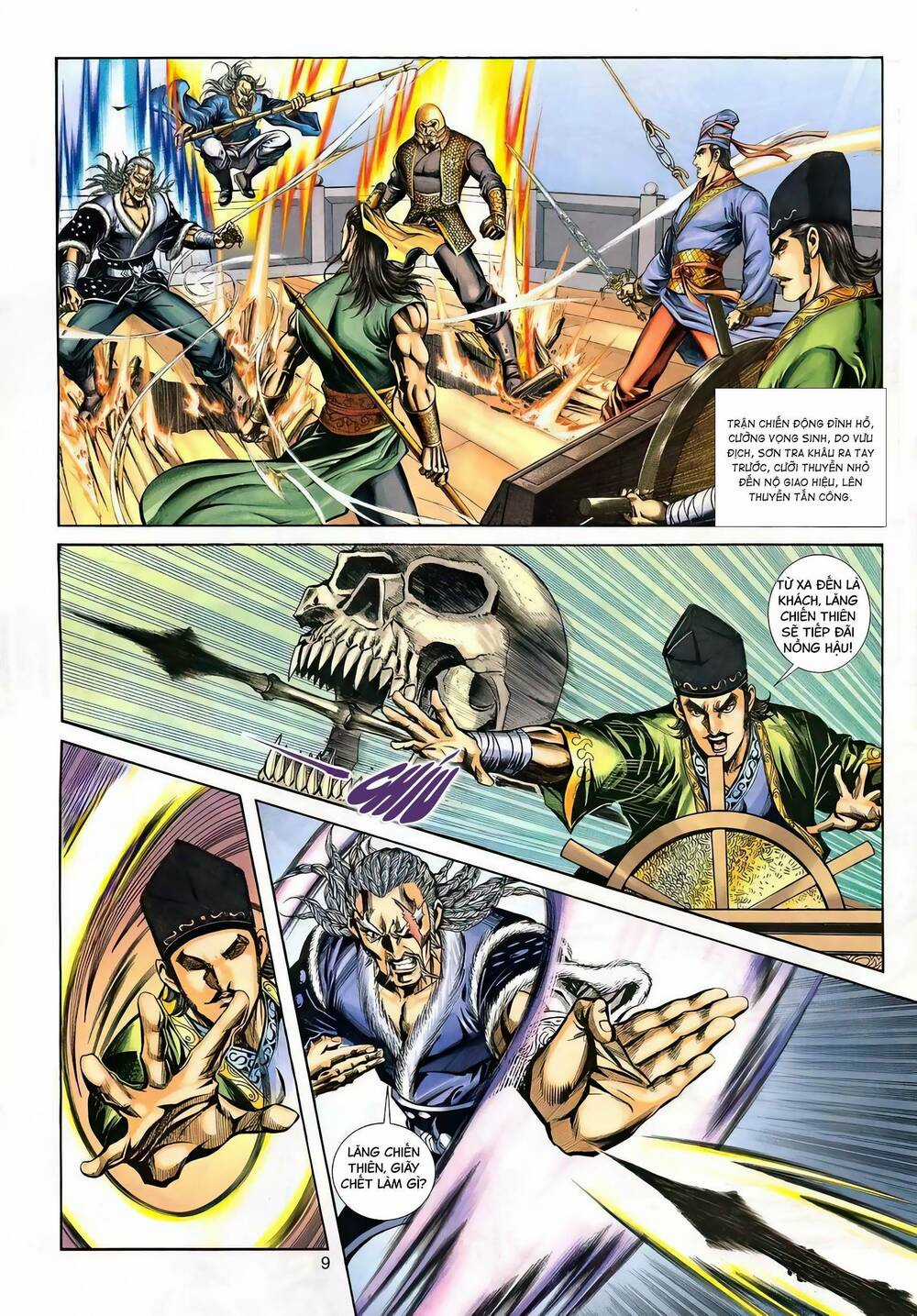 Phiên Vân Phúc Vũ Ii - Chapter 134 - Trang 8