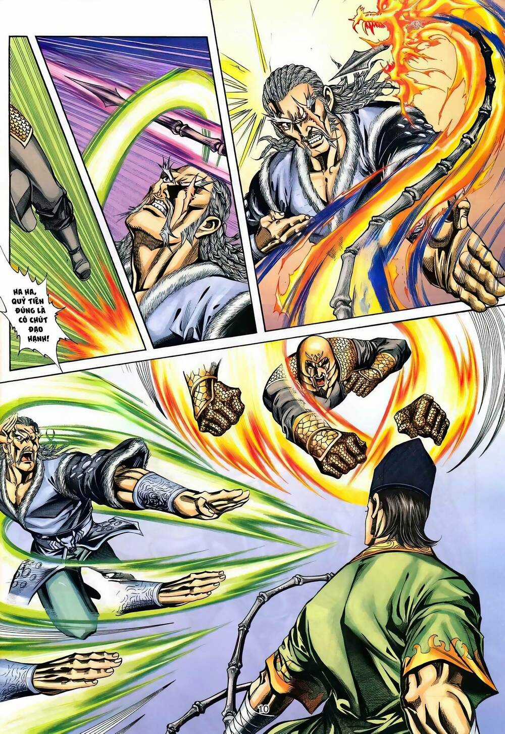 Phiên Vân Phúc Vũ Ii - Chapter 134 - Trang 9