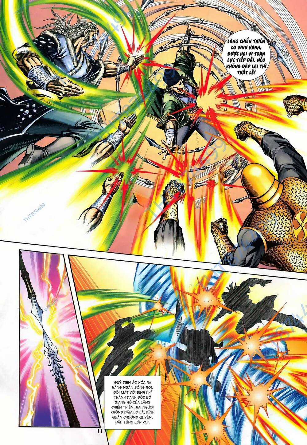 Phiên Vân Phúc Vũ Ii - Chapter 134 - Trang 10