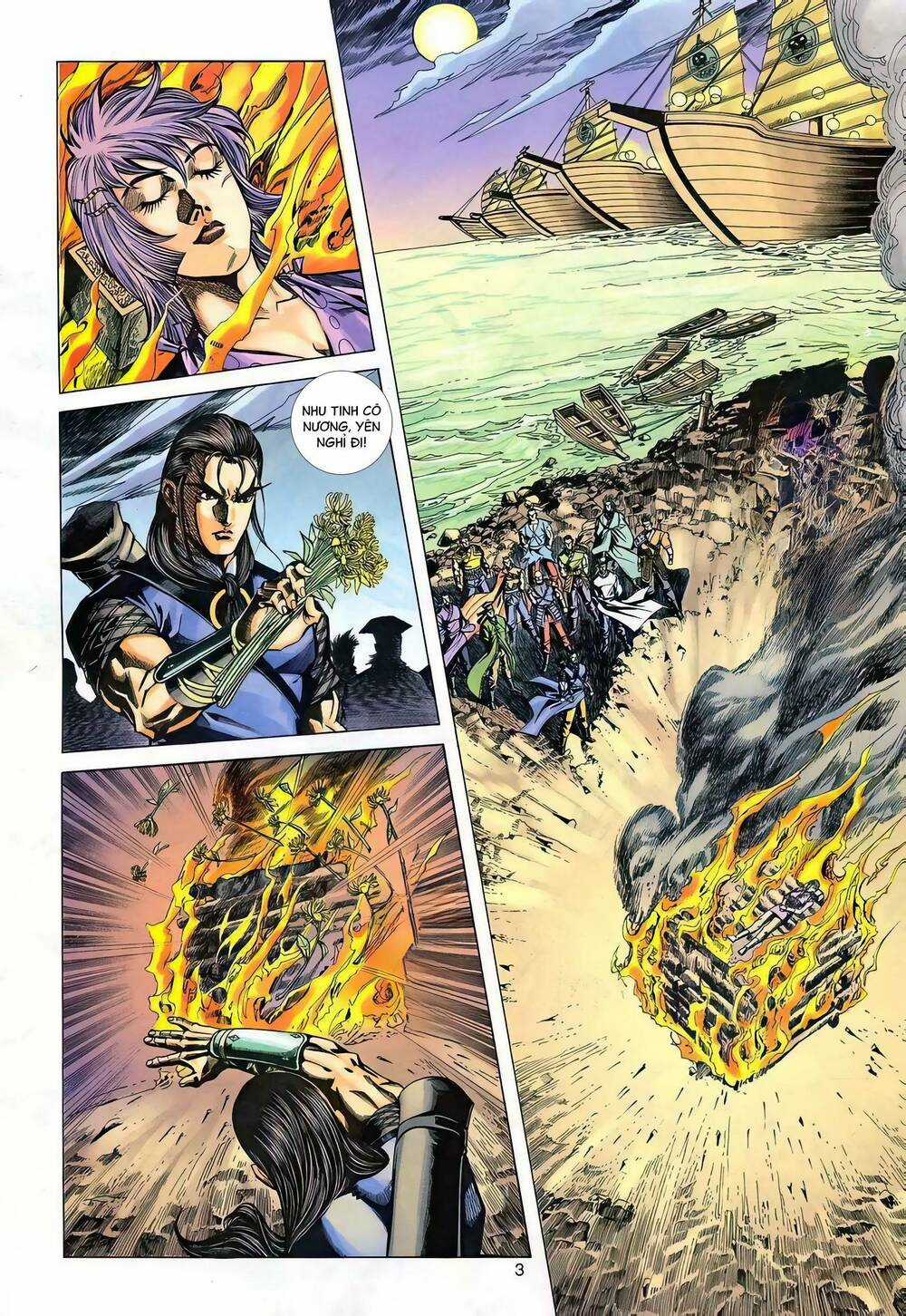 Phiên Vân Phúc Vũ Ii - Chapter 135 - Trang 2