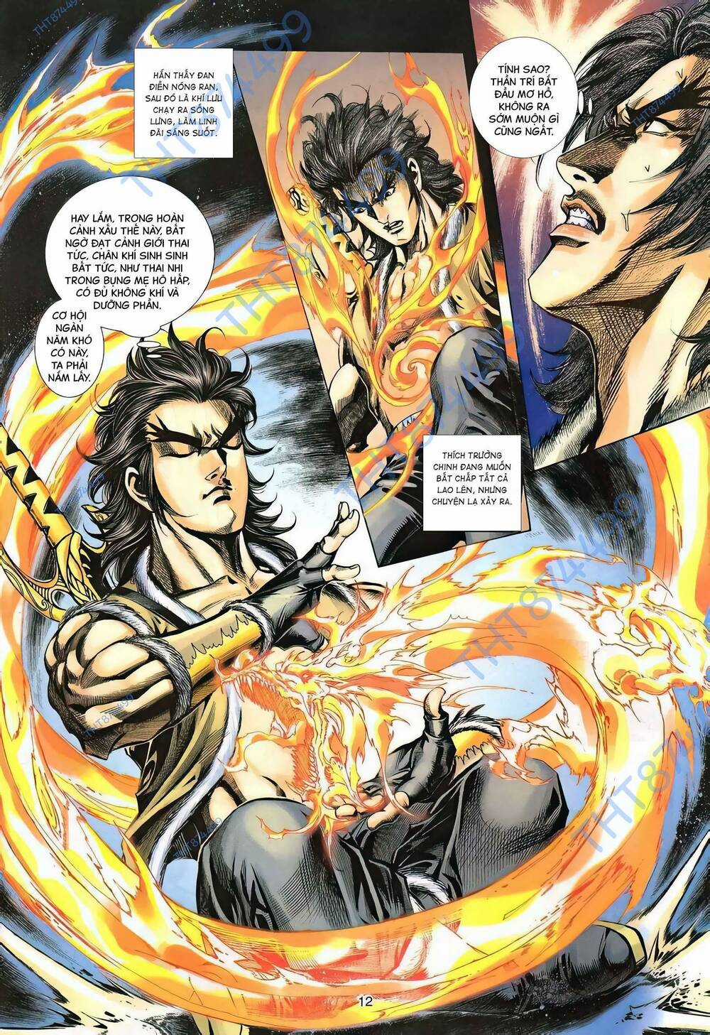 Phiên Vân Phúc Vũ Ii - Chapter 135 - Trang 11