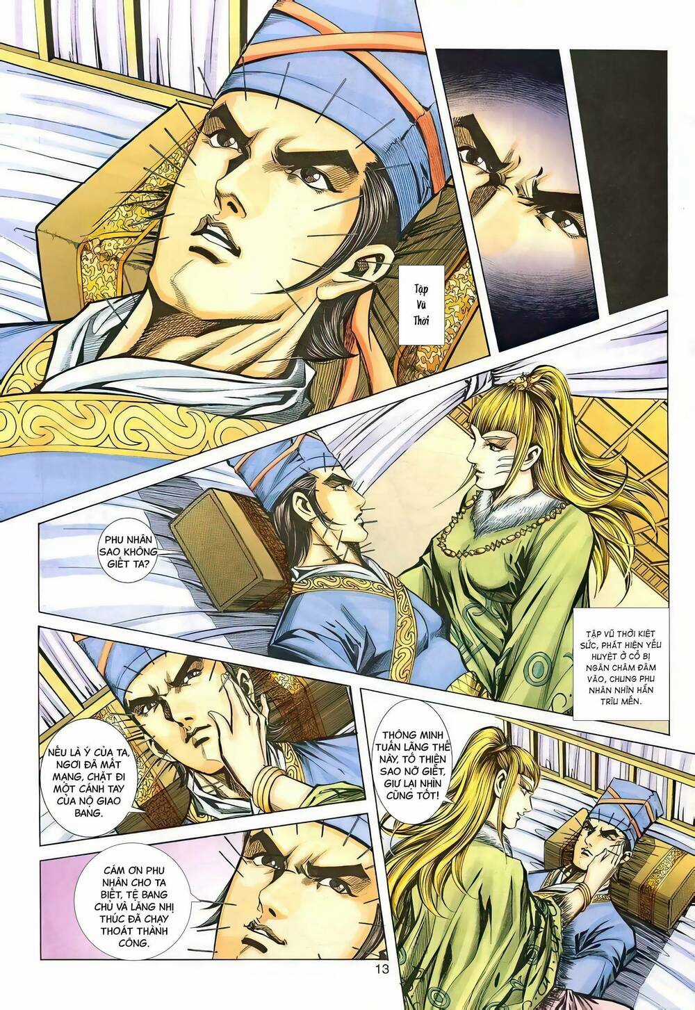 Phiên Vân Phúc Vũ Ii - Chapter 135 - Trang 12