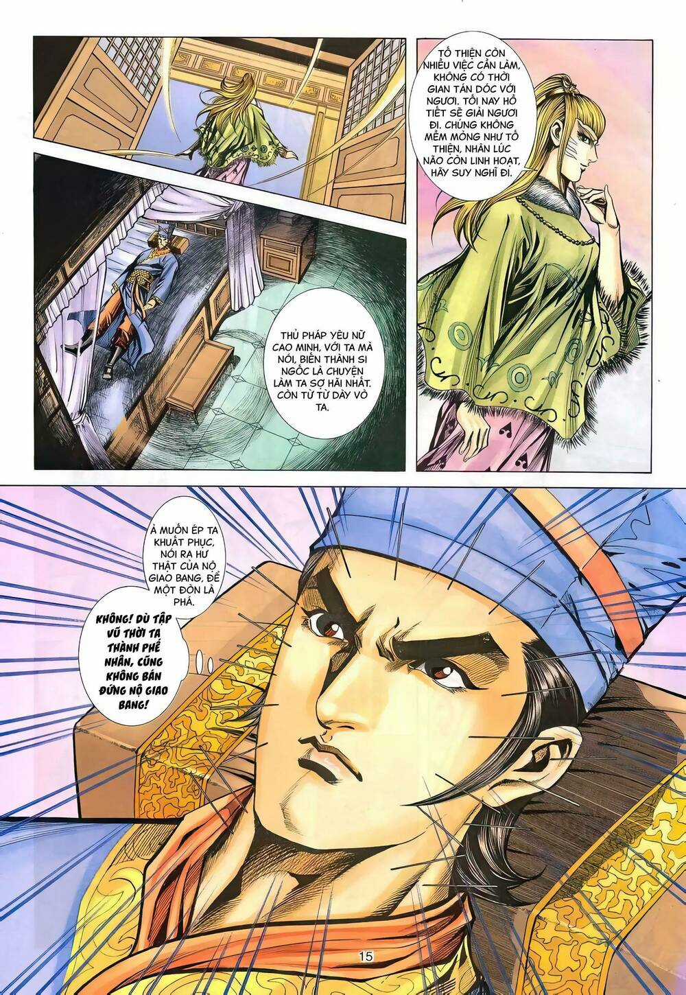 Phiên Vân Phúc Vũ Ii - Chapter 135 - Trang 14