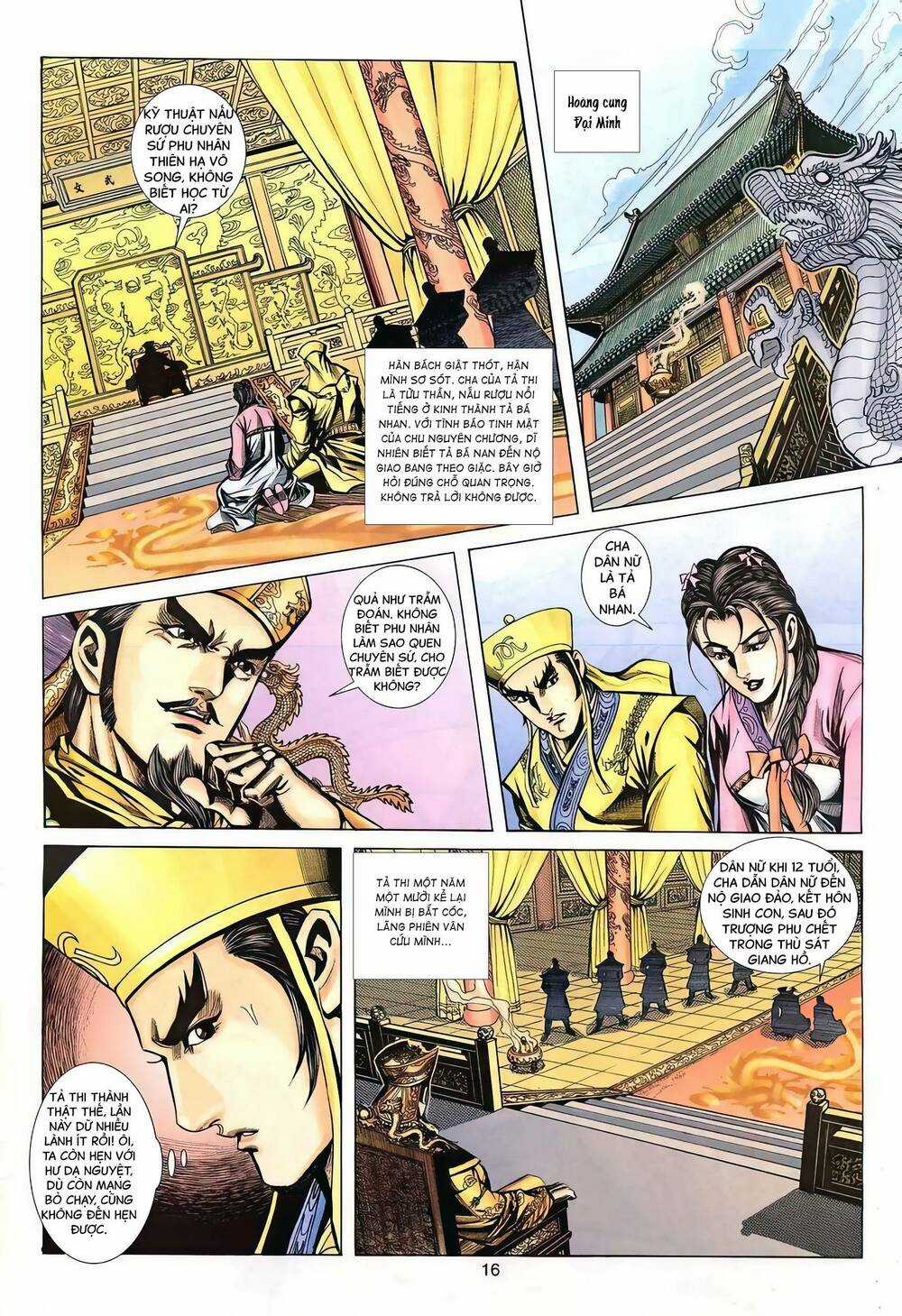 Phiên Vân Phúc Vũ Ii - Chapter 135 - Trang 15