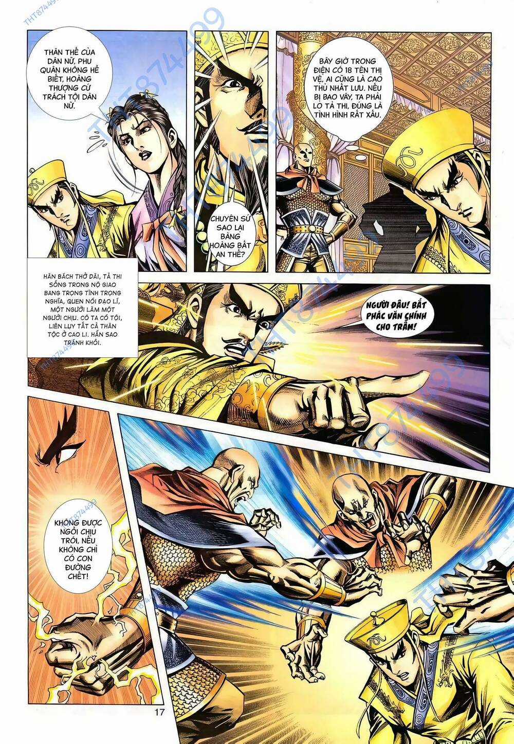 Phiên Vân Phúc Vũ Ii - Chapter 135 - Trang 16