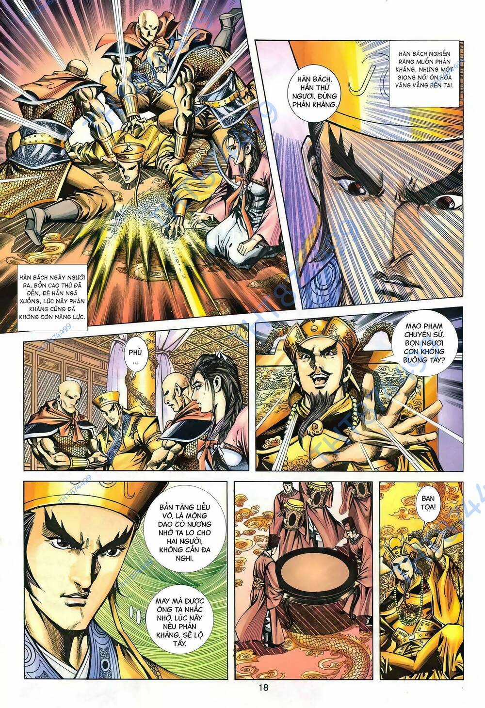 Phiên Vân Phúc Vũ Ii - Chapter 135 - Trang 17