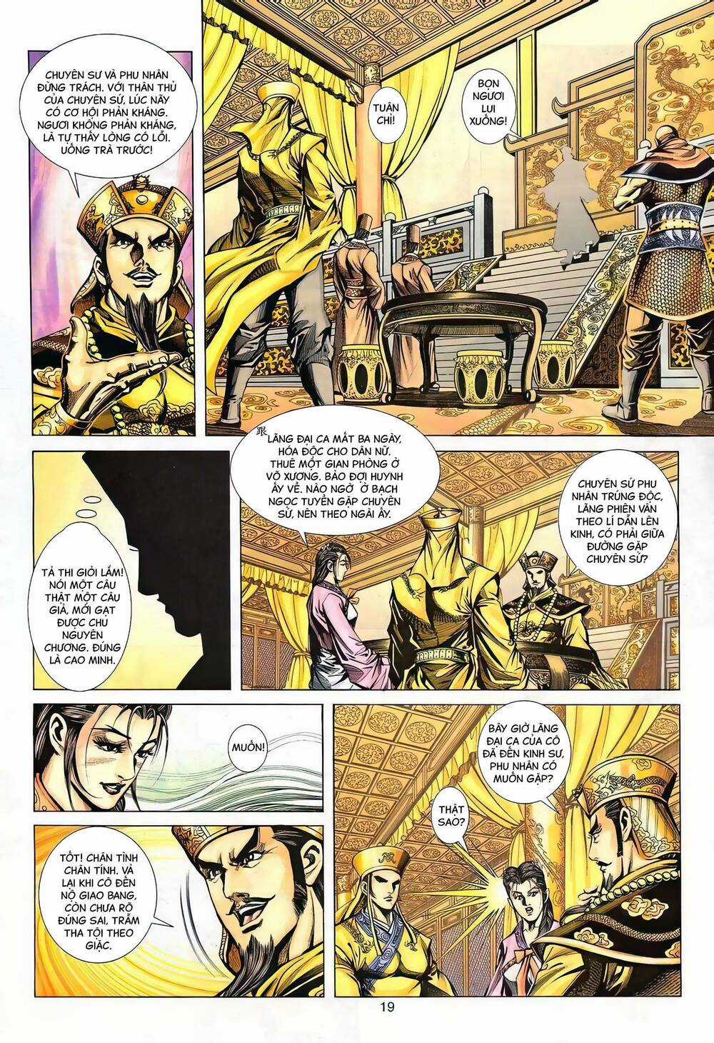 Phiên Vân Phúc Vũ Ii - Chapter 135 - Trang 18