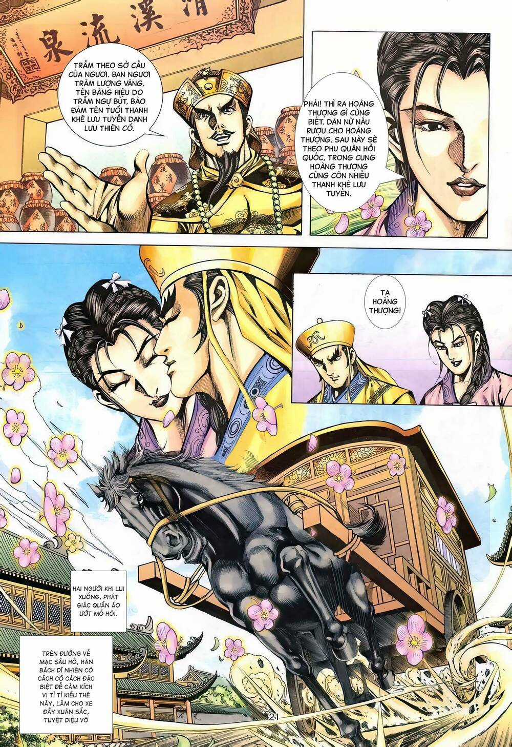 Phiên Vân Phúc Vũ Ii - Chapter 135 - Trang 20