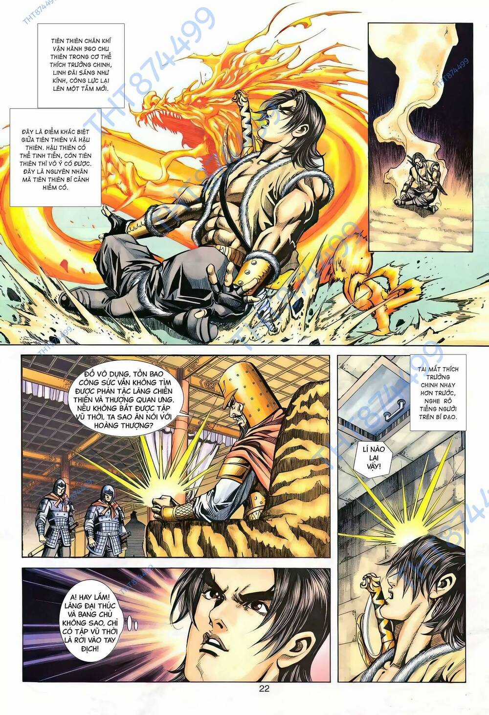 Phiên Vân Phúc Vũ Ii - Chapter 135 - Trang 21