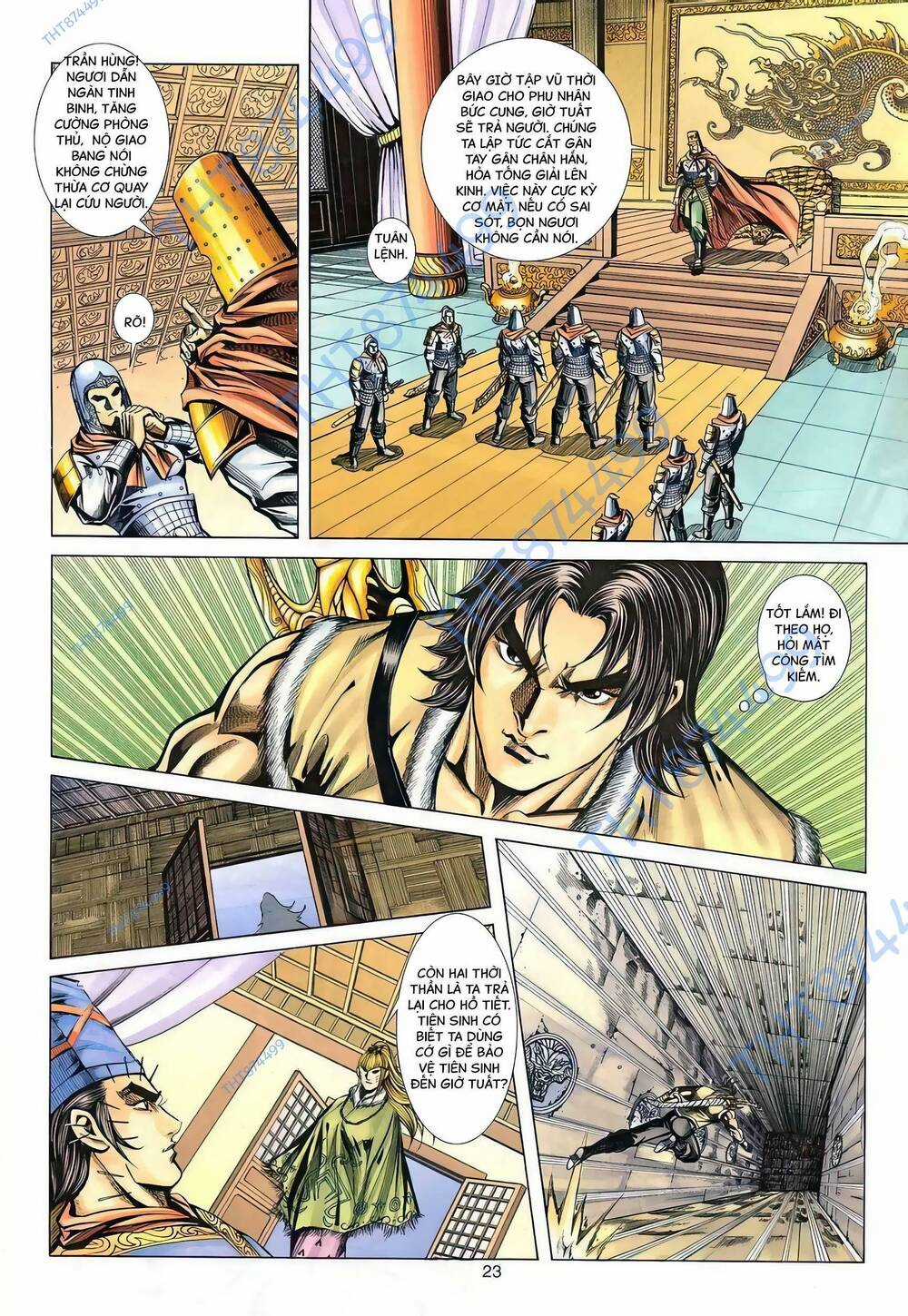 Phiên Vân Phúc Vũ Ii - Chapter 135 - Trang 22