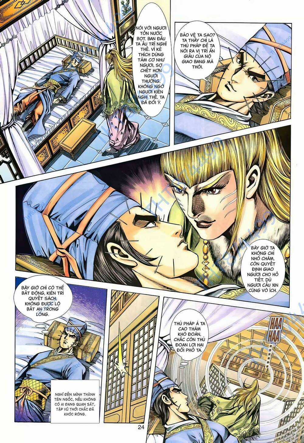 Phiên Vân Phúc Vũ Ii - Chapter 135 - Trang 23