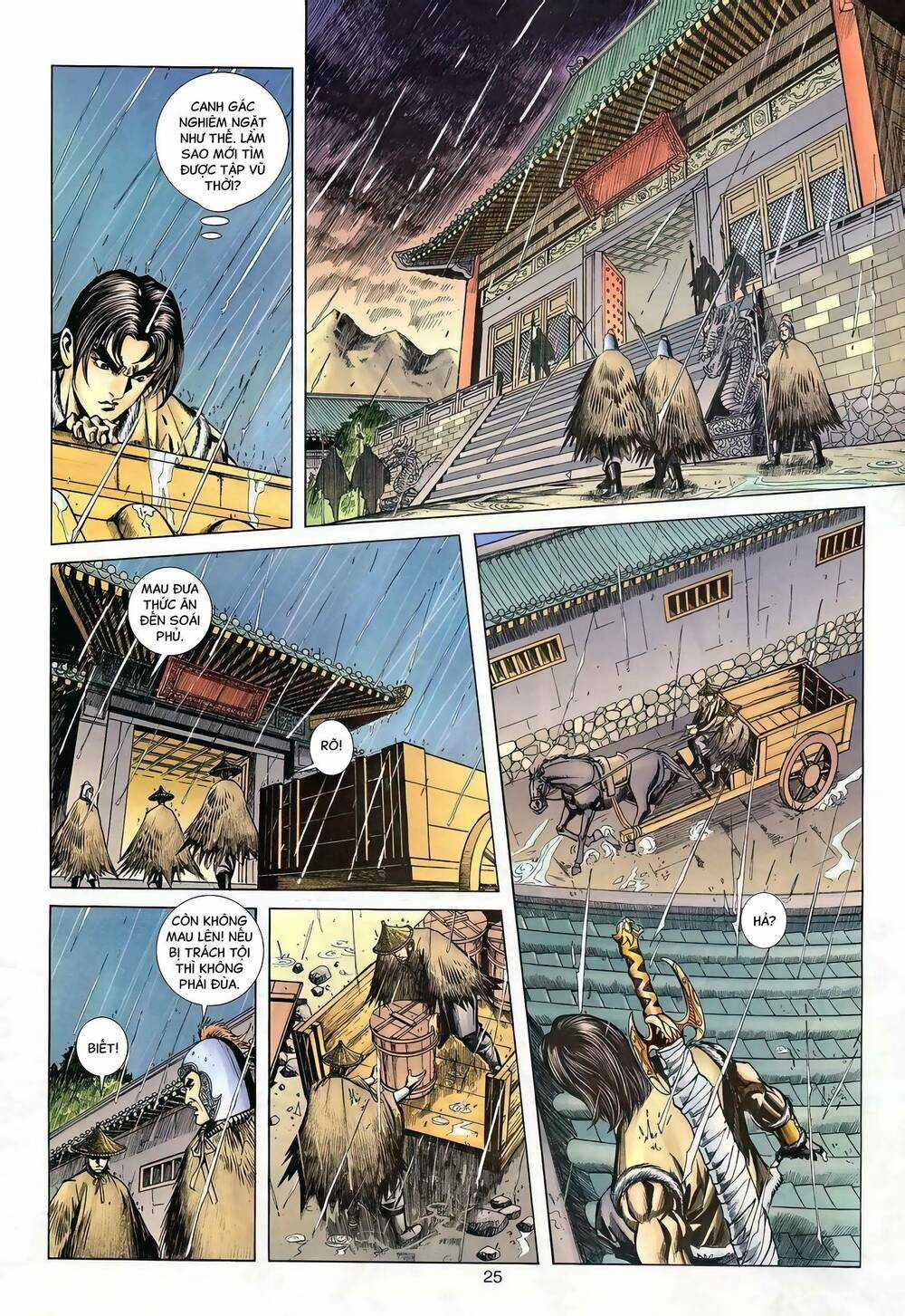 Phiên Vân Phúc Vũ Ii - Chapter 135 - Trang 24