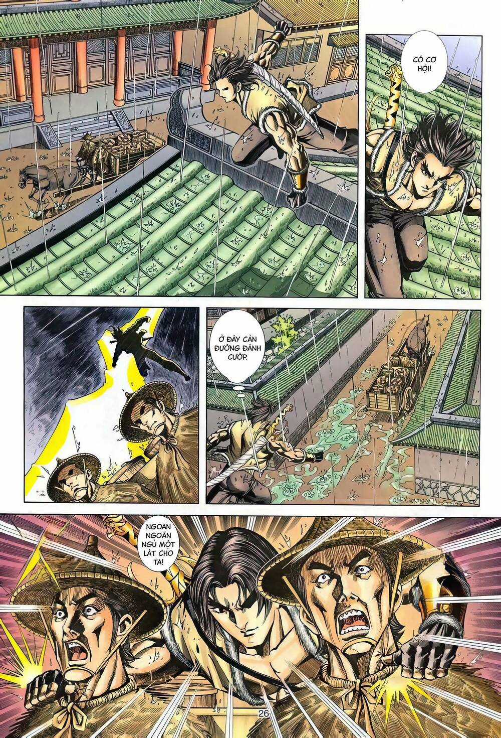 Phiên Vân Phúc Vũ Ii - Chapter 135 - Trang 25