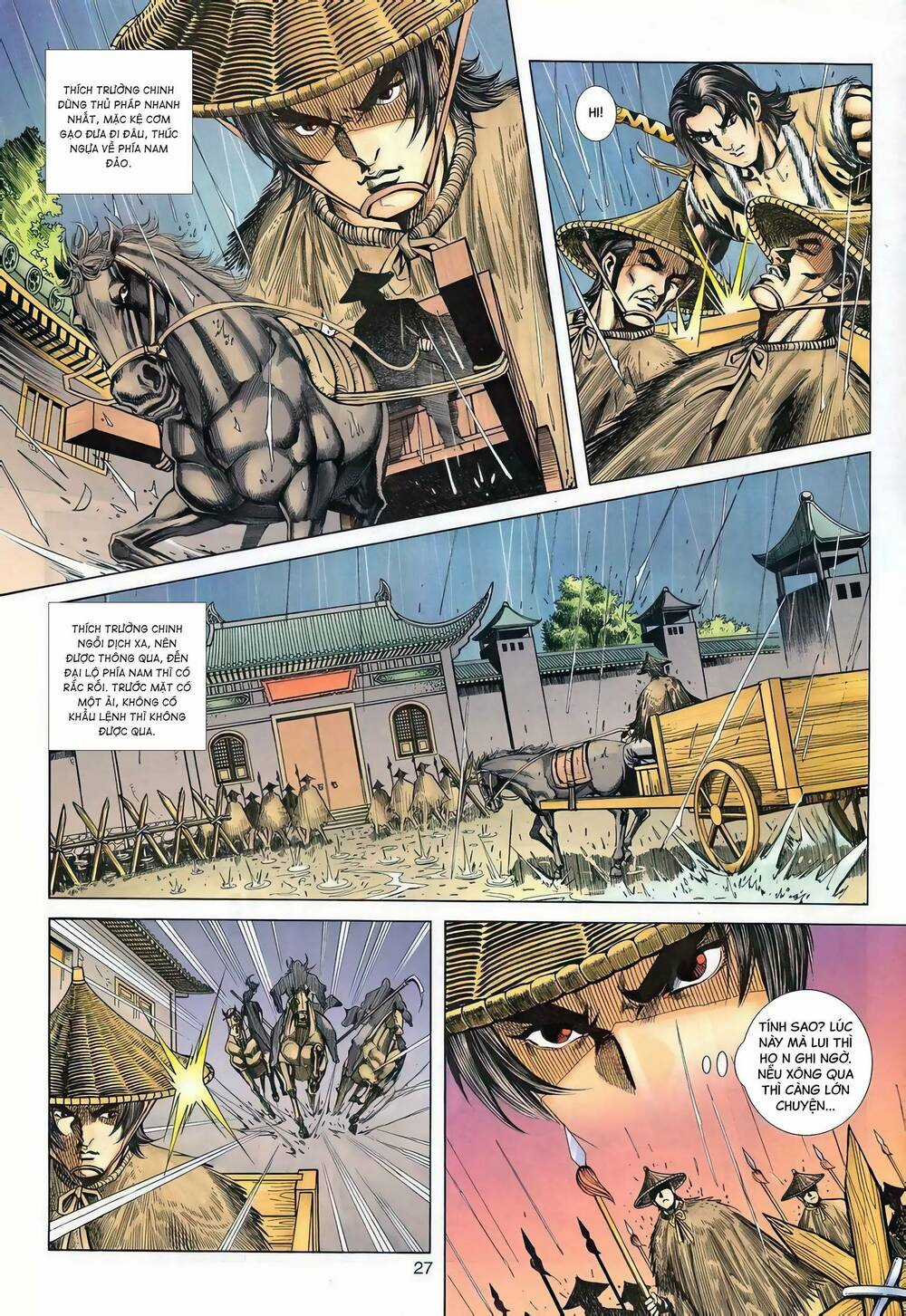 Phiên Vân Phúc Vũ Ii - Chapter 135 - Trang 26