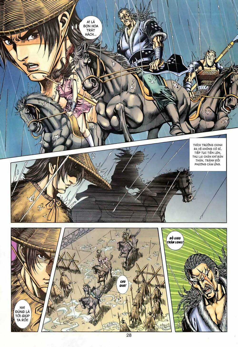 Phiên Vân Phúc Vũ Ii - Chapter 135 - Trang 27