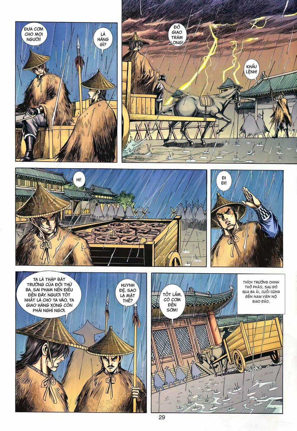 Phiên Vân Phúc Vũ Ii - Chapter 135 - Trang 28