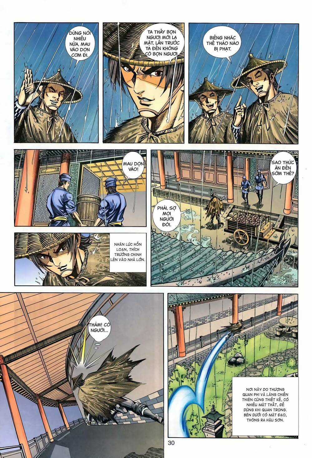 Phiên Vân Phúc Vũ Ii - Chapter 135 - Trang 29